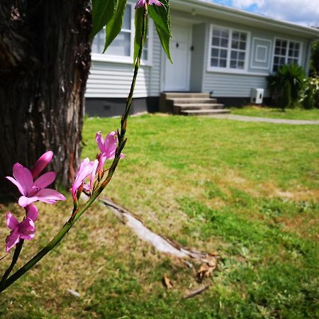 Cheerful 4 Bedroom Holiday Home Rotorua Exterior foto
